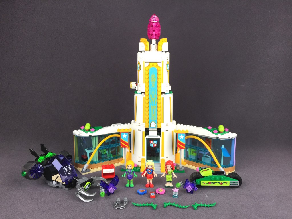 Review 41232 Super Hero High School FBTB