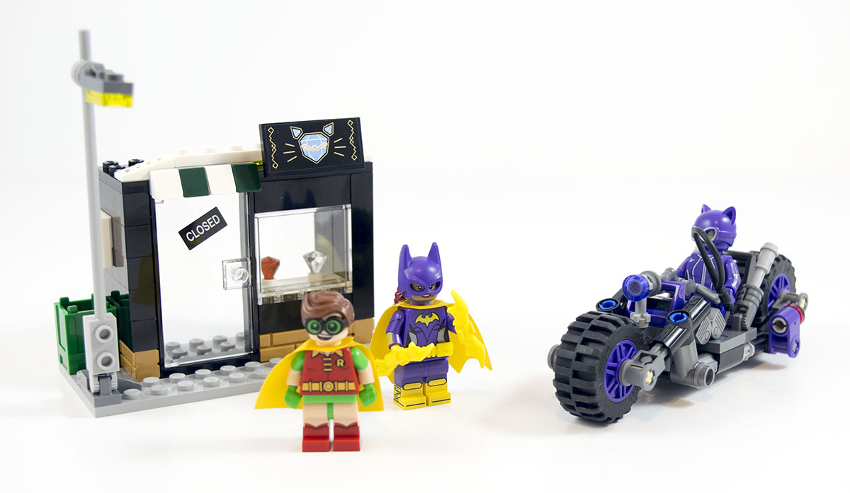 The LEGO Batman Movie - Catwoman Catcycle Chase (70902) 