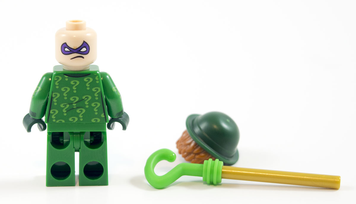 riddler riddle racer