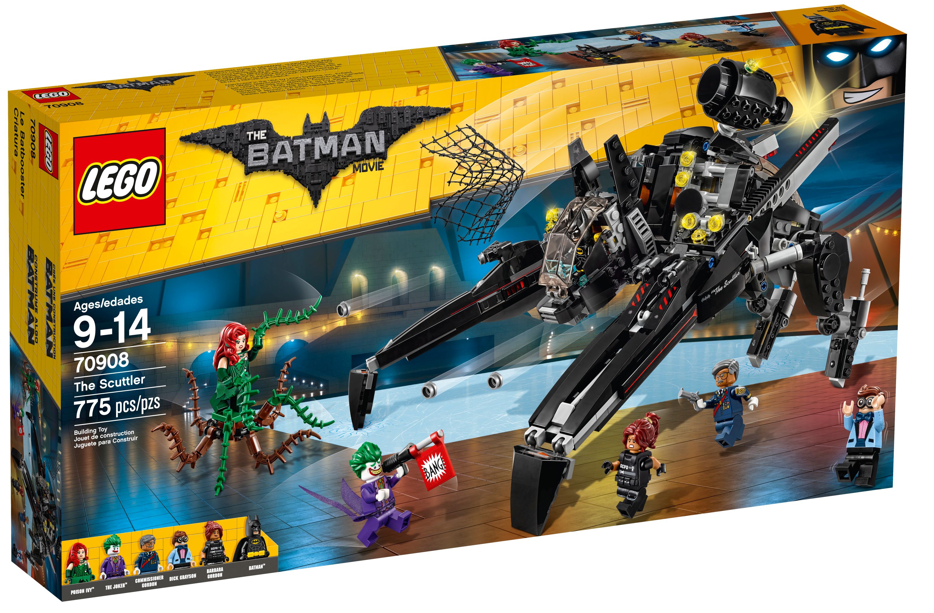 LEGO The LEGO Batman Movie Sets: 70901 Mr. Freeze Ice Attack