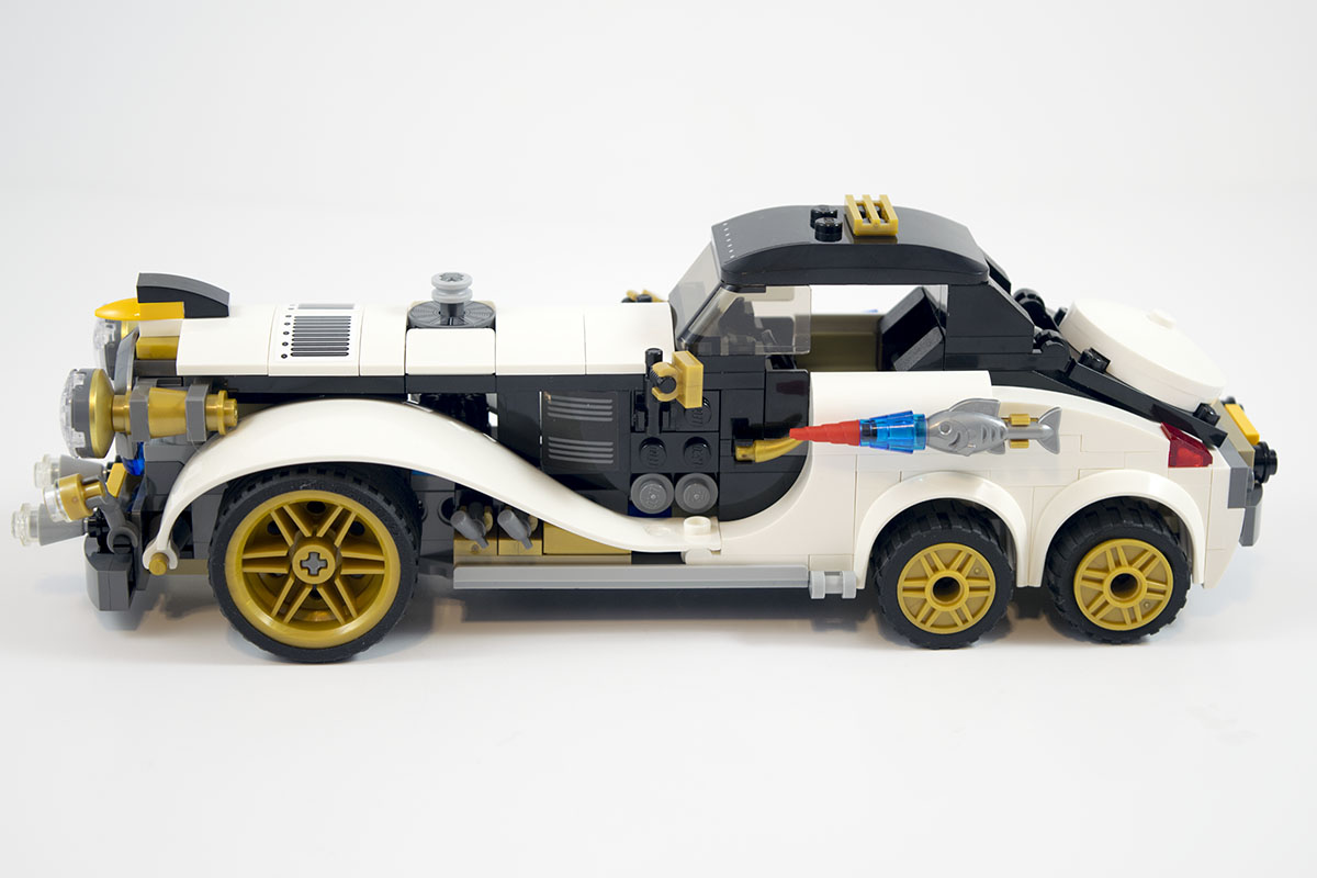 Review: 70911 The Penguin Arctic Roller