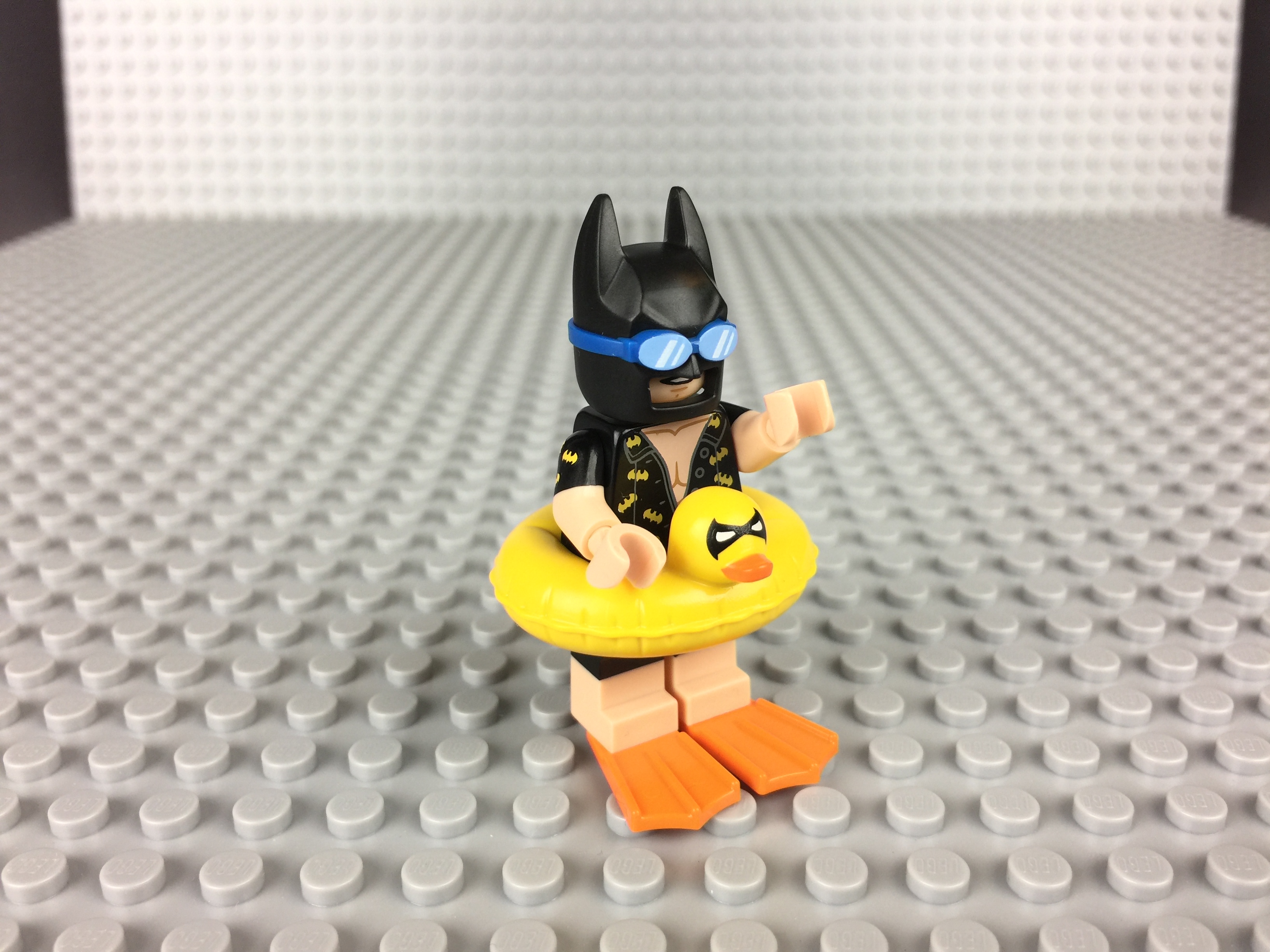 So Since yesterday Lego revealed the new The Batman sets and the Batman's  minifigure was AWFUL, I thought that this is the moment for me to post  mine. : r/lego