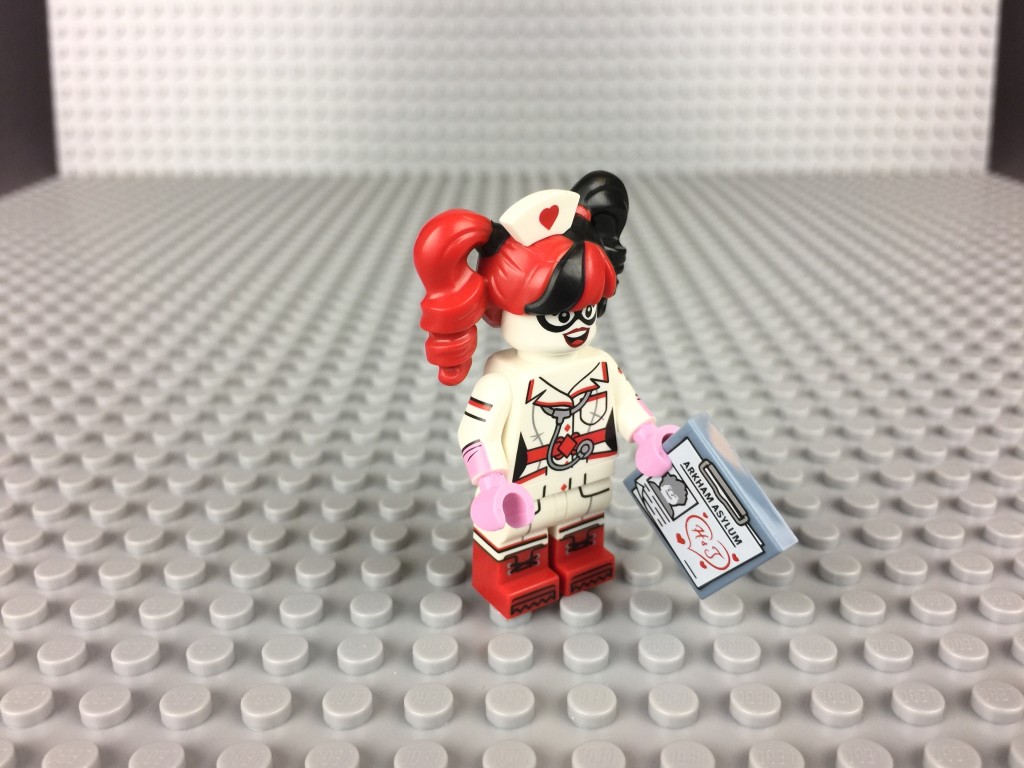 lego nurse harley quinn