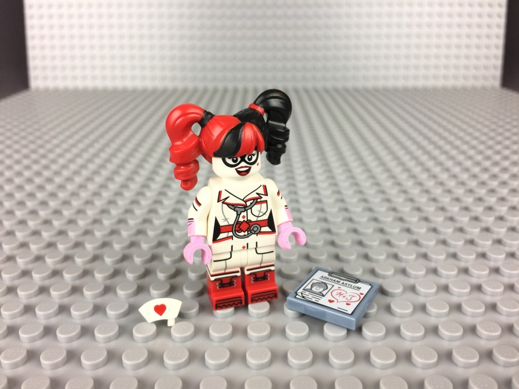 lego nurse harley quinn