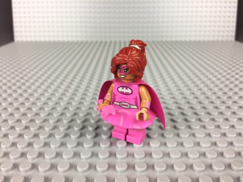 Lego Fairy Batman Minifigure 71017 CMF Batman Movie Mini Figure Pink Series  1