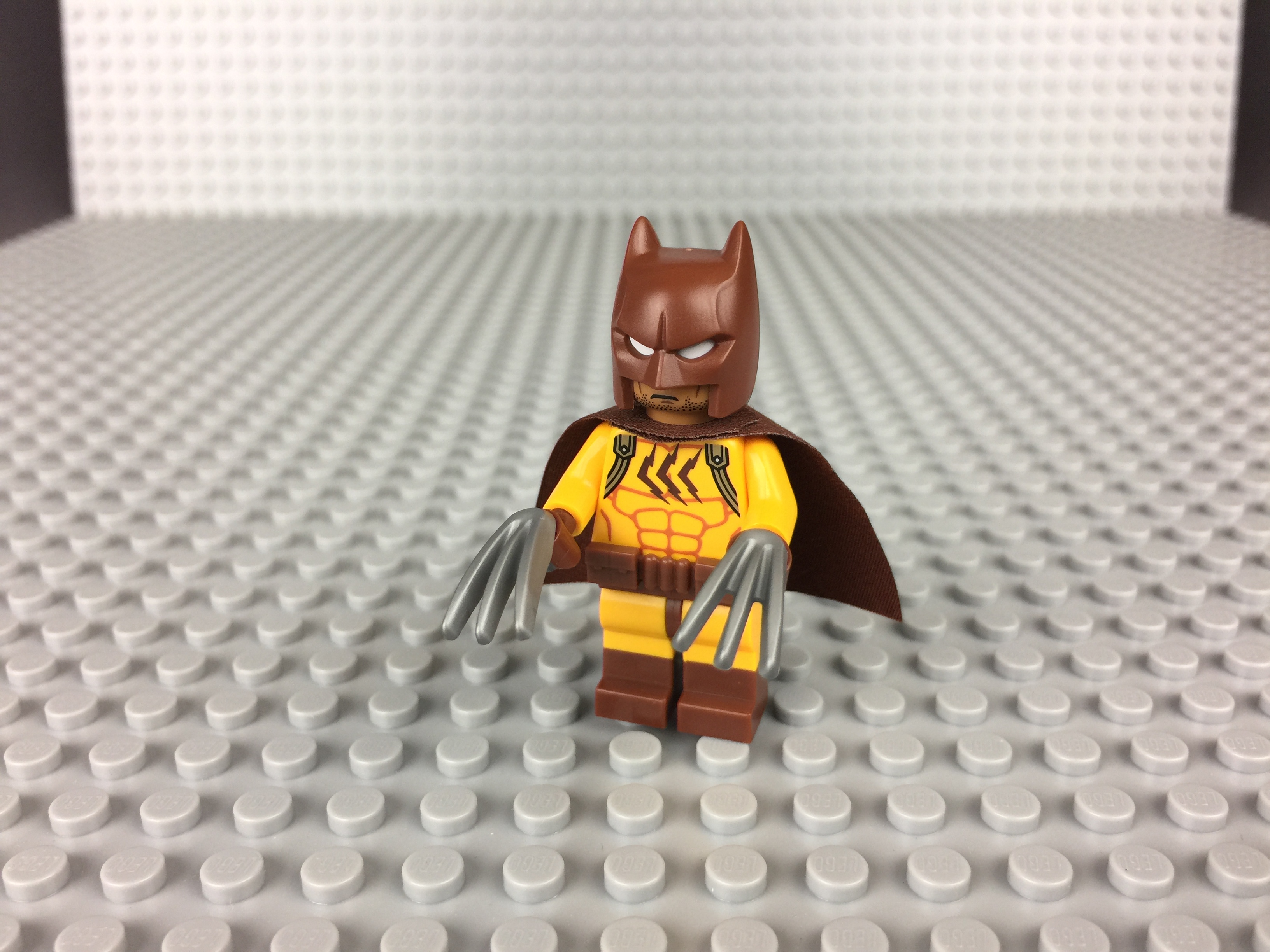 105 BATMAN MOVIE fits lego figure WOLVER CATMAN 