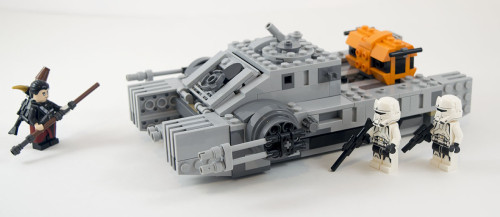 Char De Combat Impérial Star Wars Vintage Collection - Rogue One, échelle 3,75", Avec Accessoires