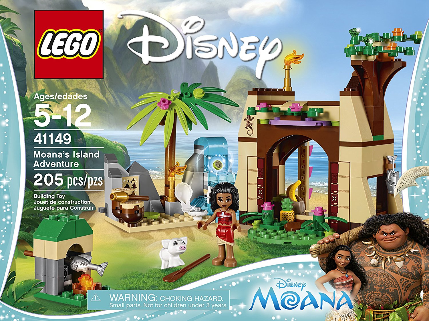 Review: 41149 Moana’s Island Adventure
