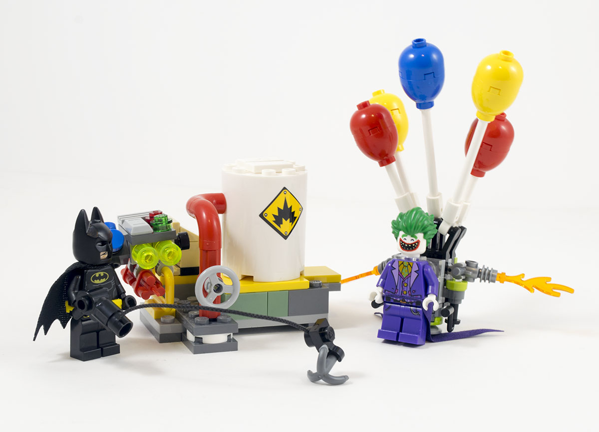 lego batman the joker balloon escape