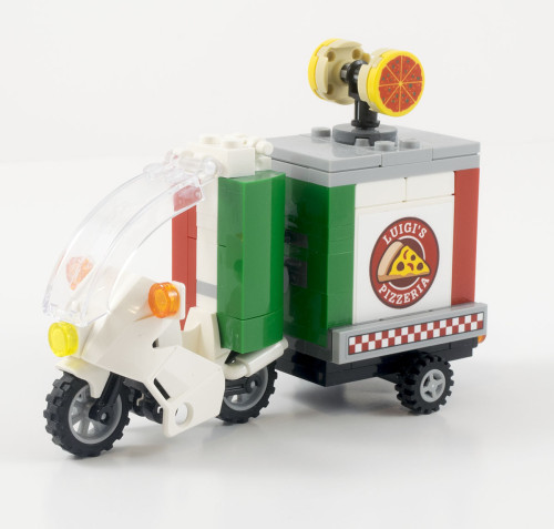 70910 Delivery Truck