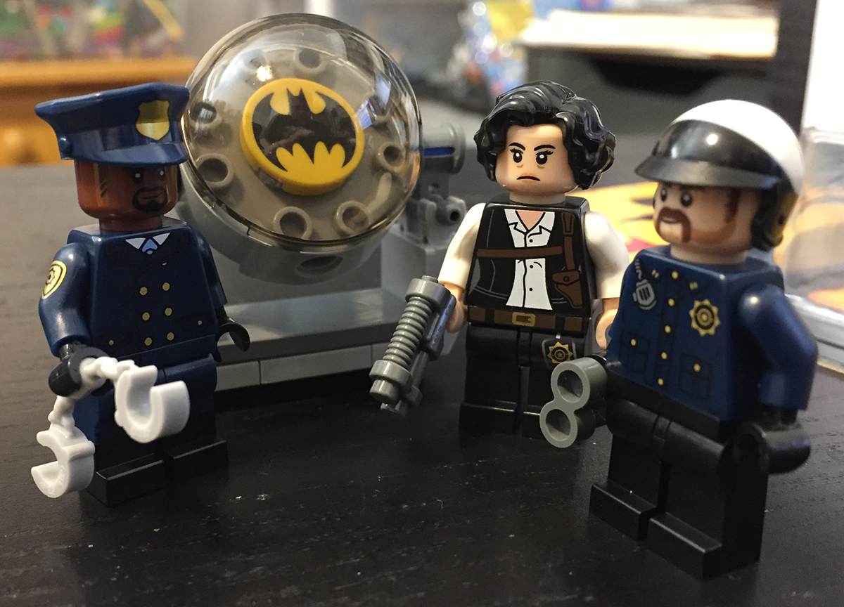 Batman Movie Minifigure Pack - Gotham Police Department - FBTB