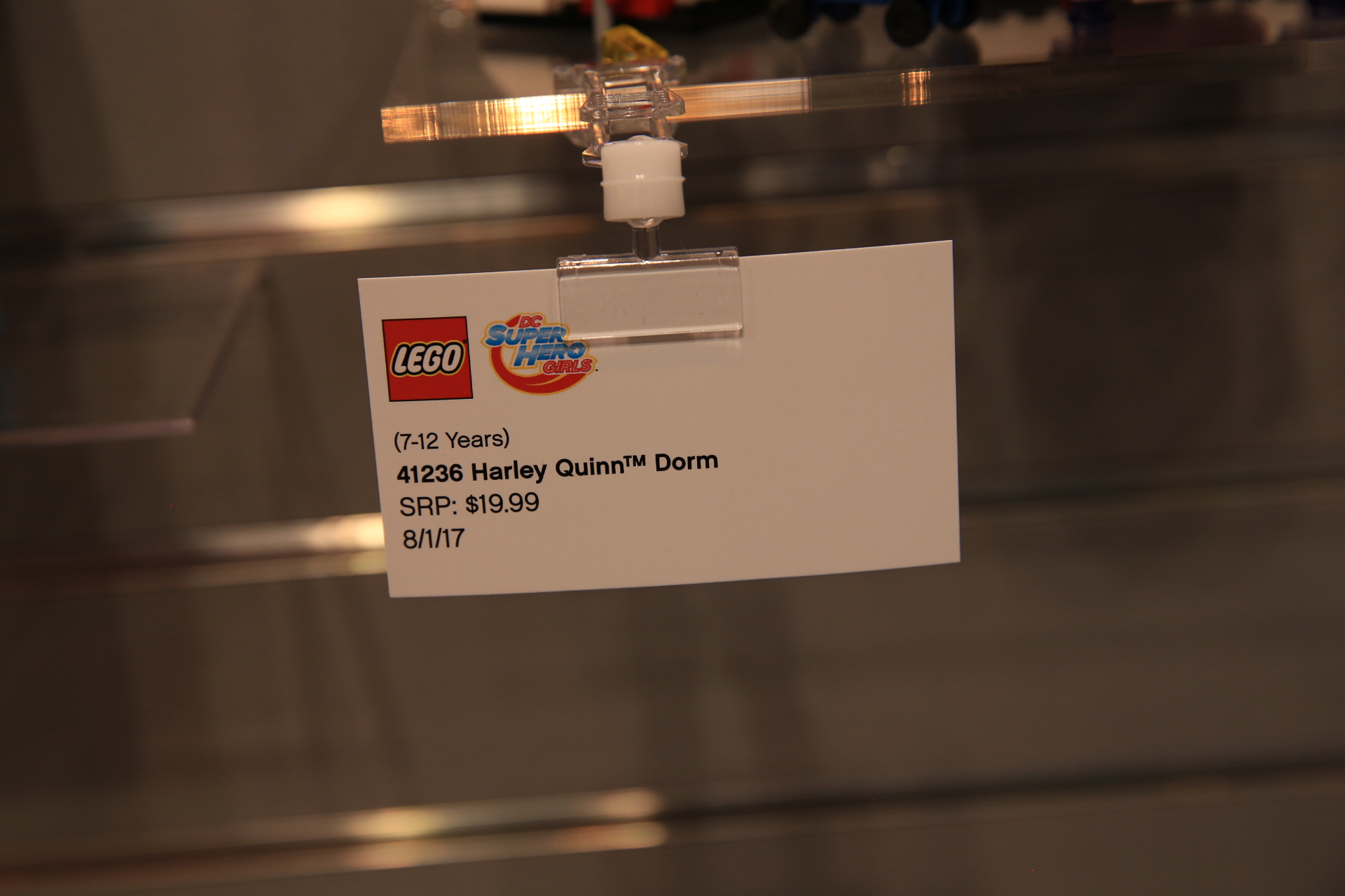[Toy Fair 2017] LEGO DC Super Hero Girls