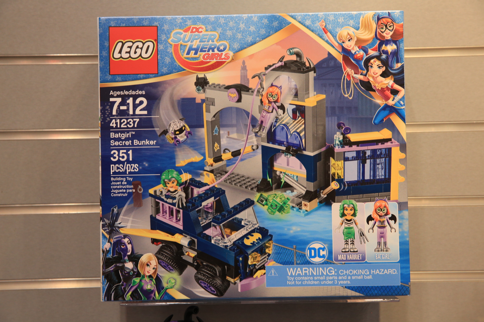 [Toy Fair 2017] LEGO DC Super Hero Girls