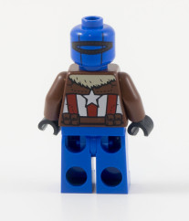 76076 Captain America Back