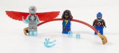 76076 Captain America Jet Pursuit Minifigures