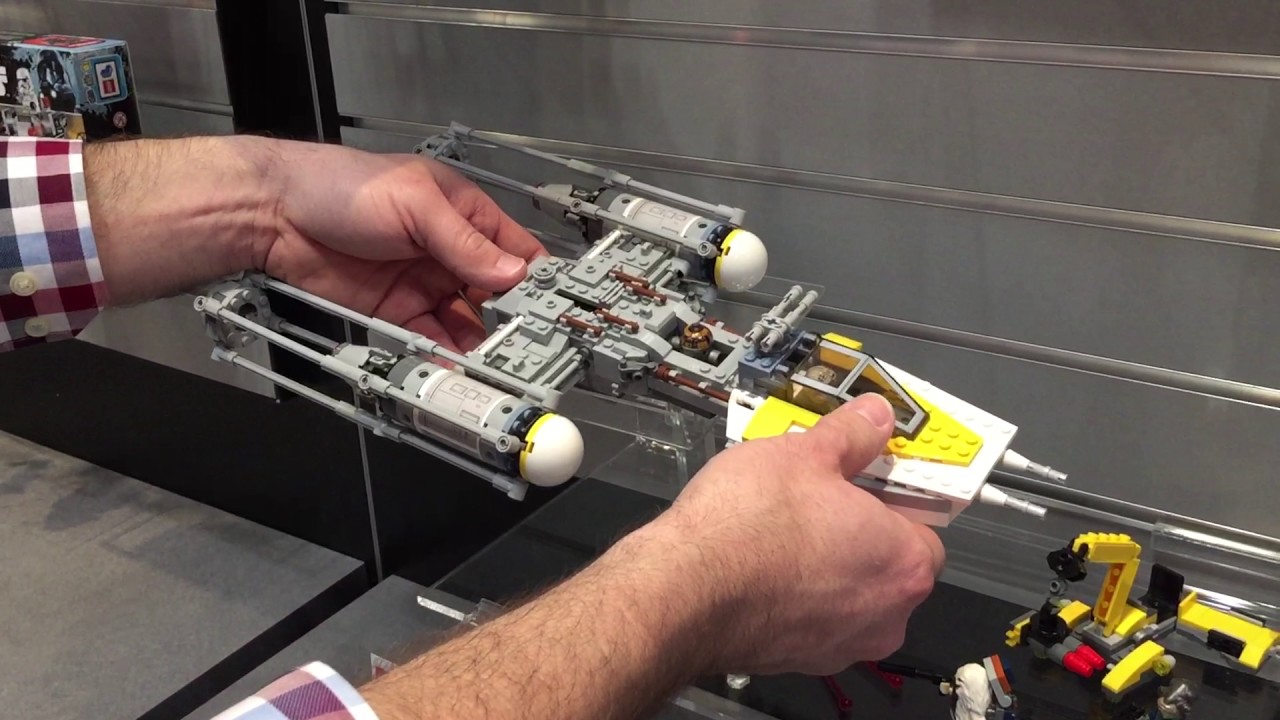 [Toy Fair 2017] LEGO Star Wars Sets Videos