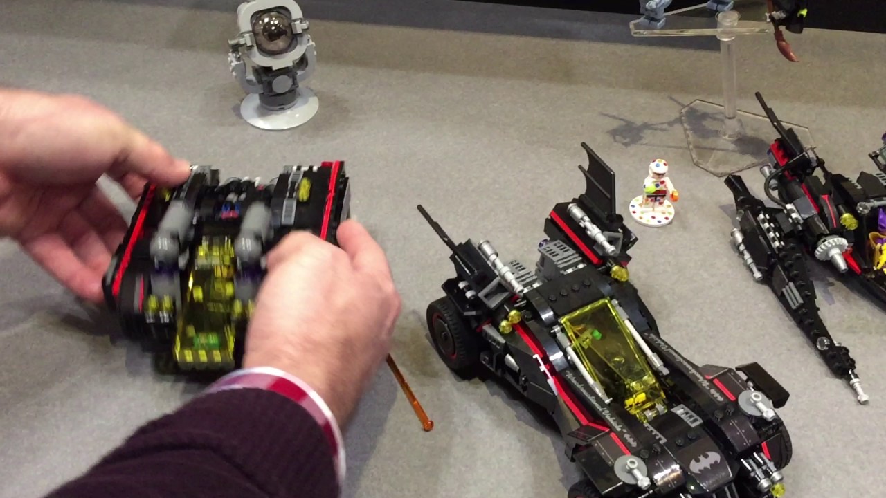 [Toy Fair 2017] Videos of the LEGO Movie Batman sets in Action
