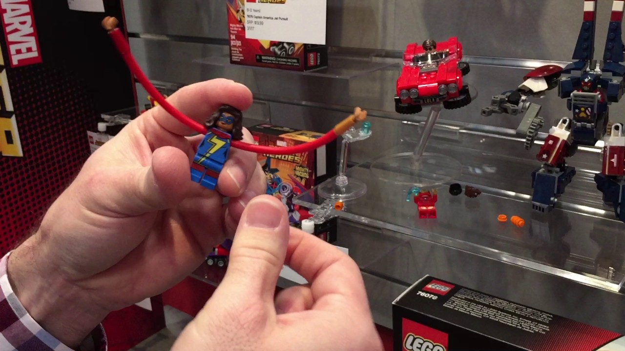 [Toy Fair 2017] LEGO Marvel Super Heroes Videos