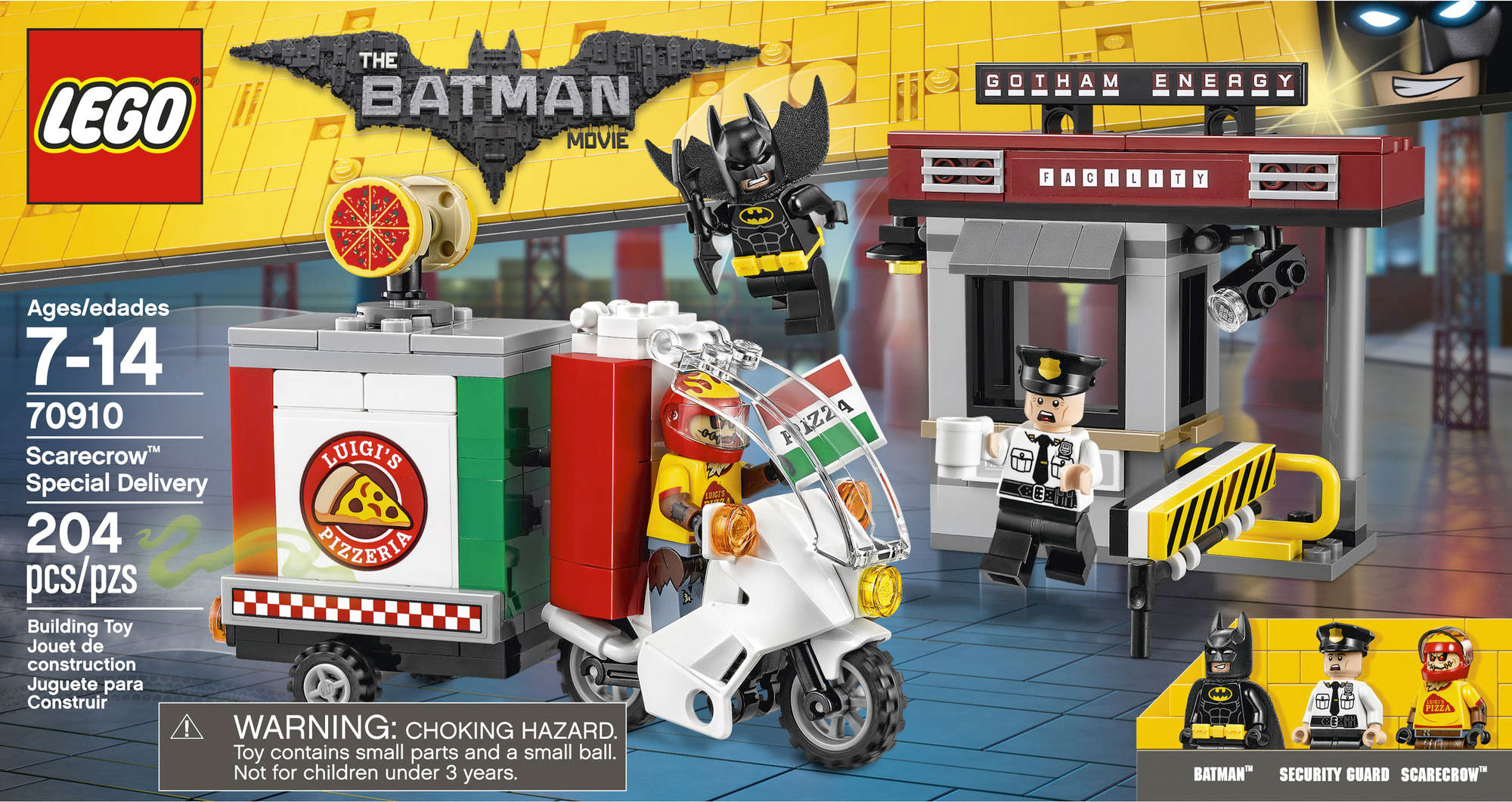 Review: 70910 Scarecrow Special Delivery