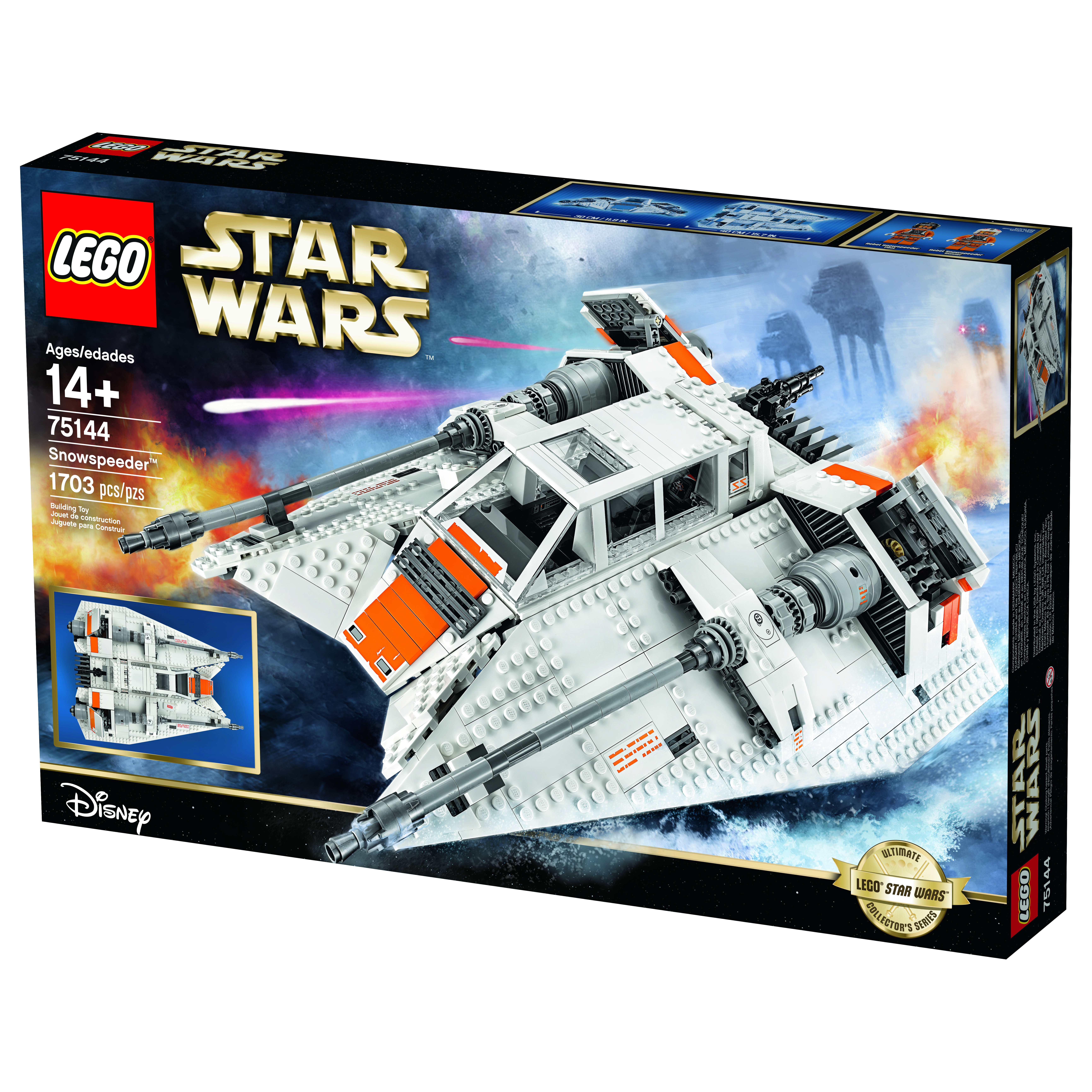LEGO Announces UCS Snowspeeder (75144)