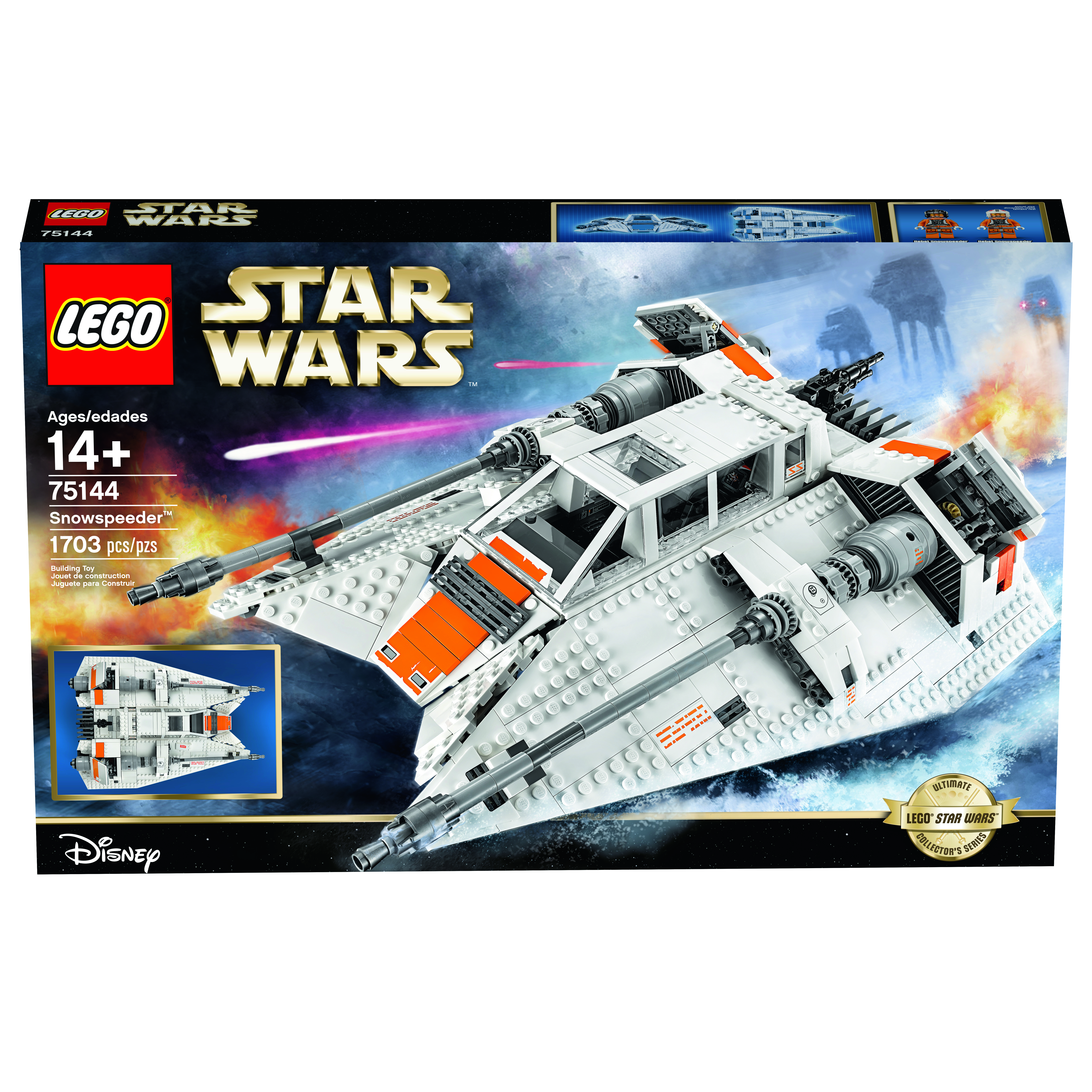 LEGO Announces UCS Snowspeeder (75144)