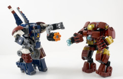 76077 Hammer Mech vs. Hulkbuster