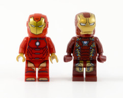 76077 Iron Man Comparison