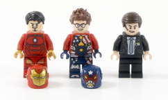 76077 Iron Man Detroit Steel Strikes Minifigures