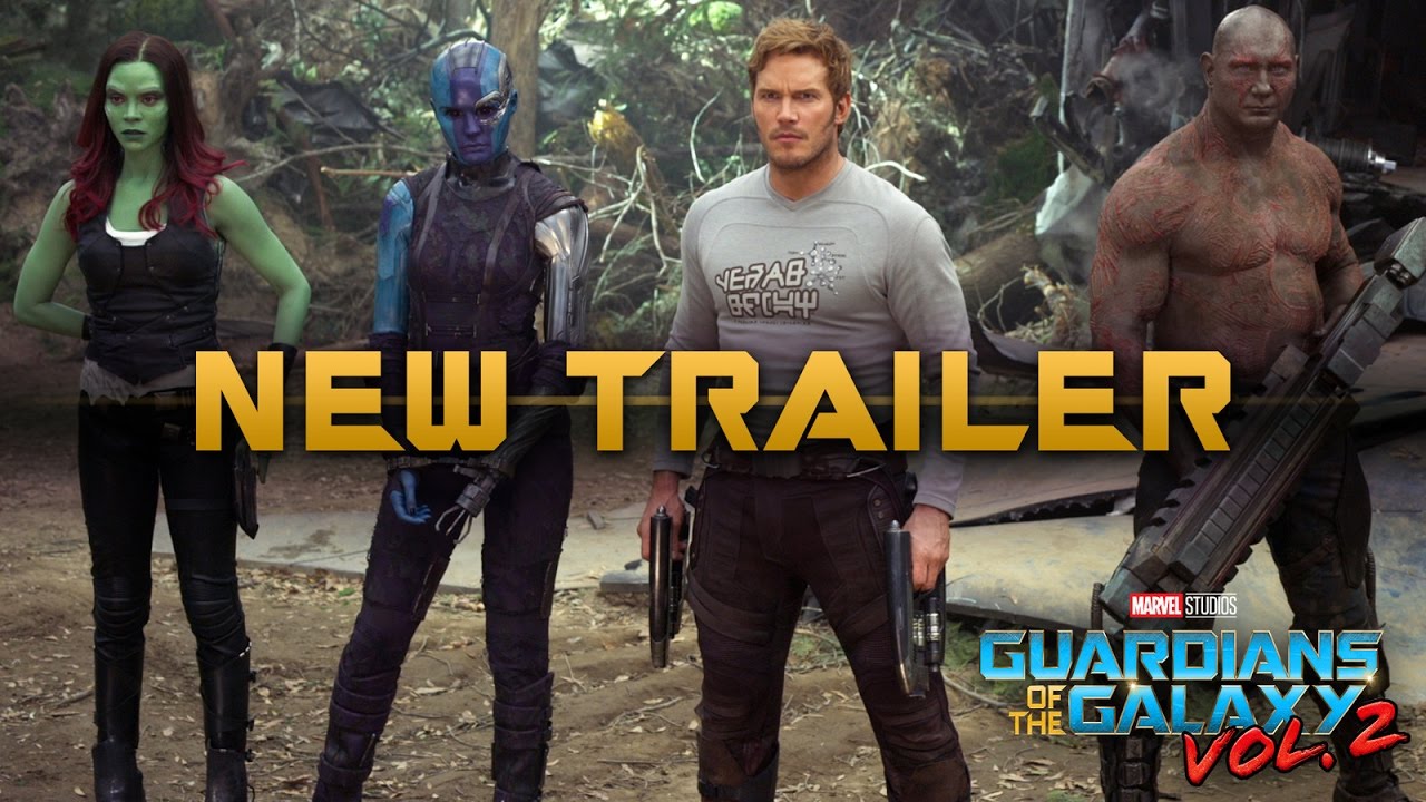 Latest (and probably last) Guardians of the Galaxy vol. 2 Trailer