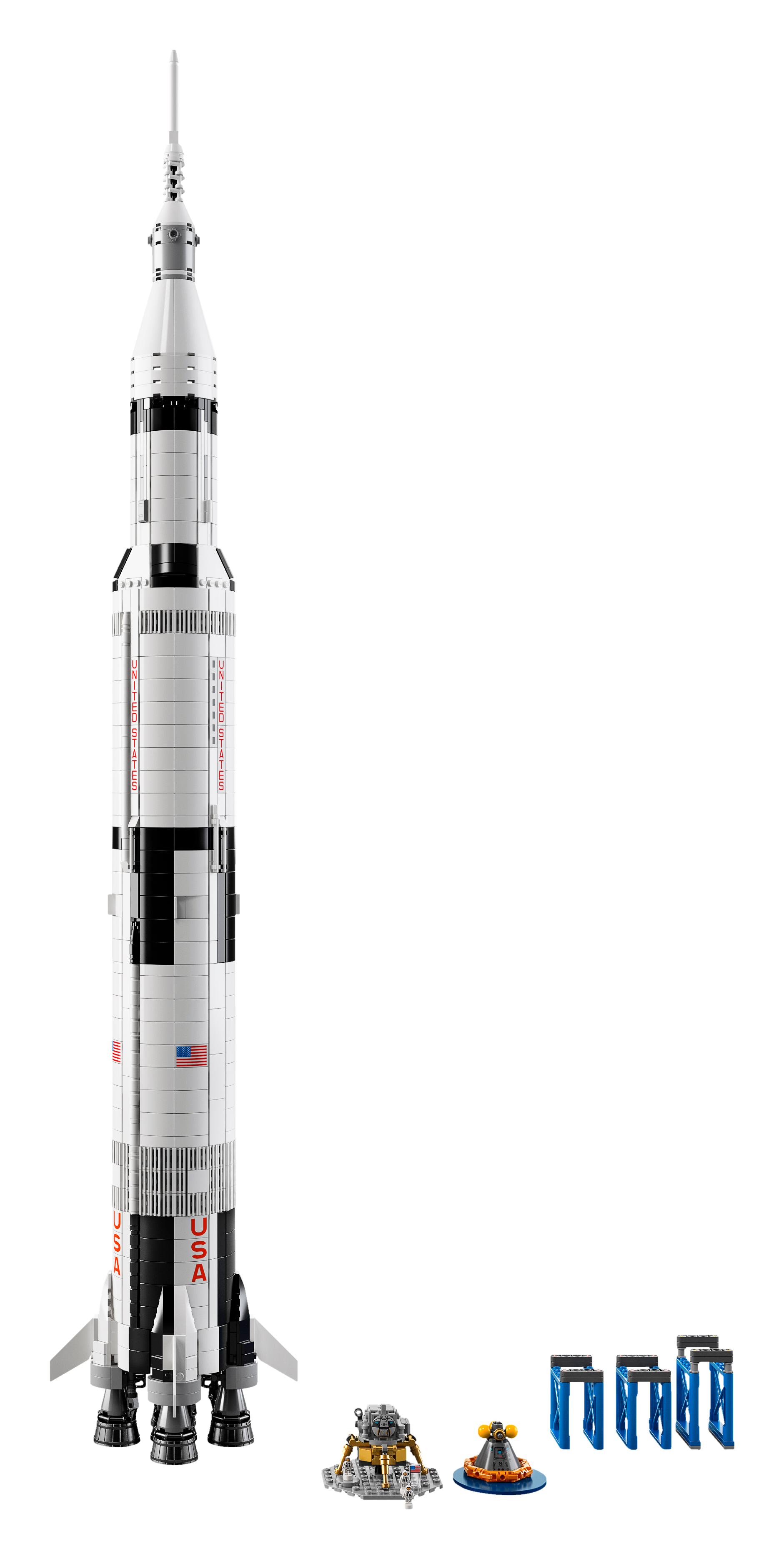 LEGO Ideas Reveals 21309 NASA Apollo Saturn V Set