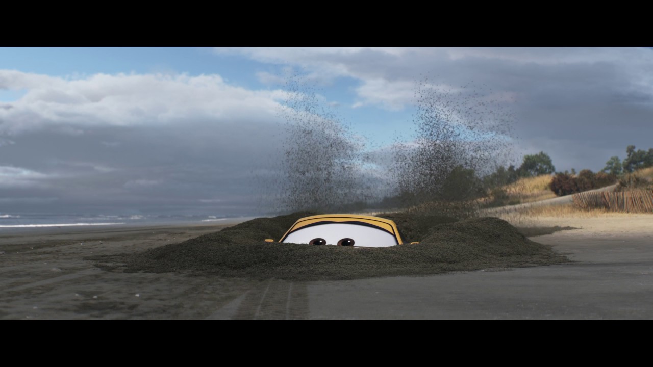 Disney Pixar Releases New Cars 3 Trailer