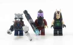 76079 Ravager Attack – Minifigures