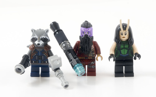 76079 Ravager Attack - Minifigures