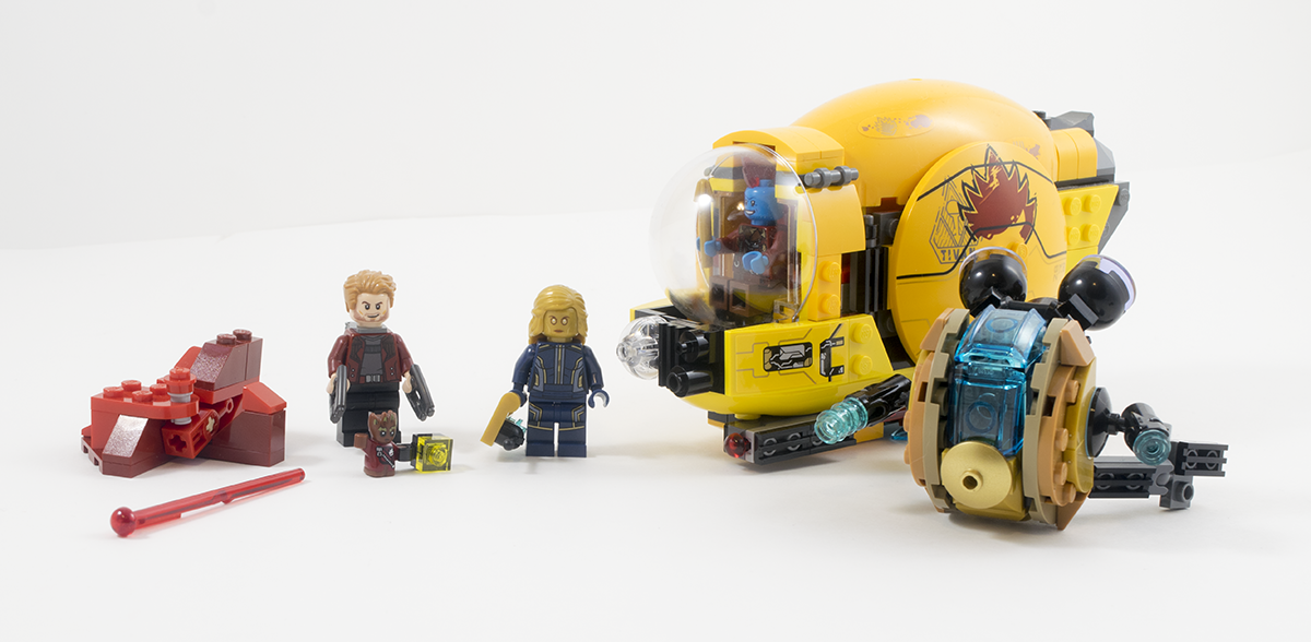 Lego 76080 outlet