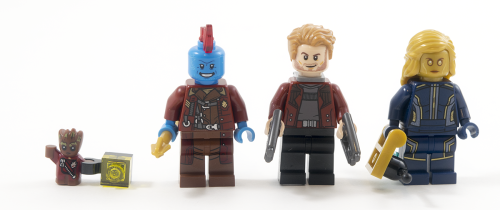 76080 Ayesha's Revenge Minifigures