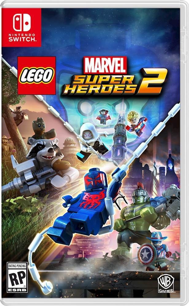 LEGO Marvel Super Heroes - E3 Trailer 