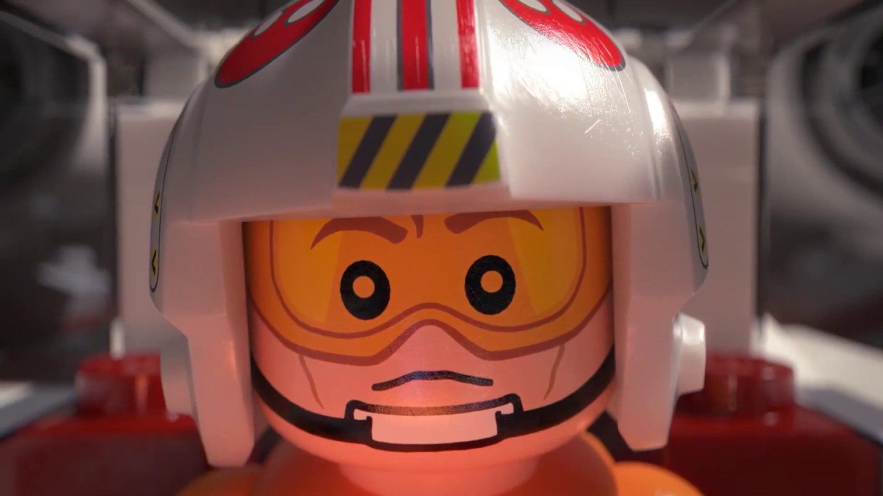 Trench Run Animation By LEGO