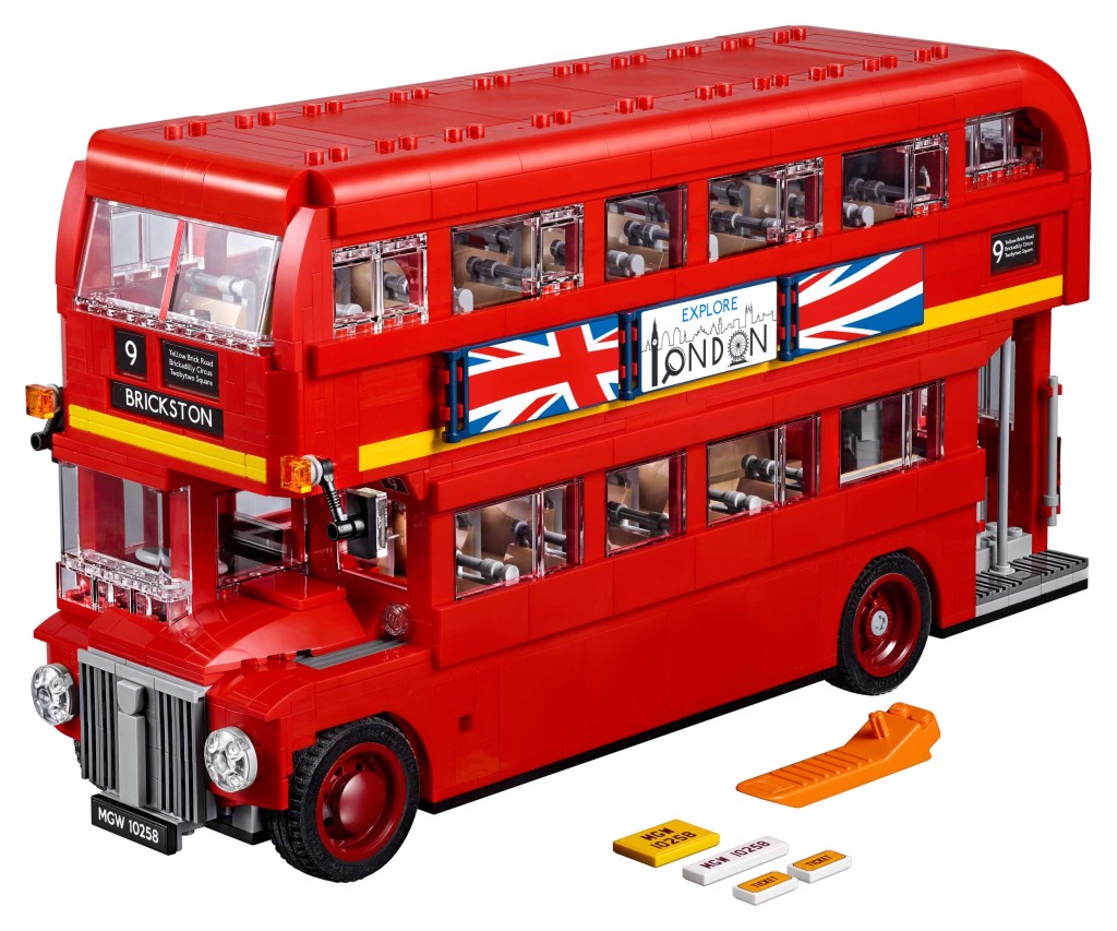 lego bus harry