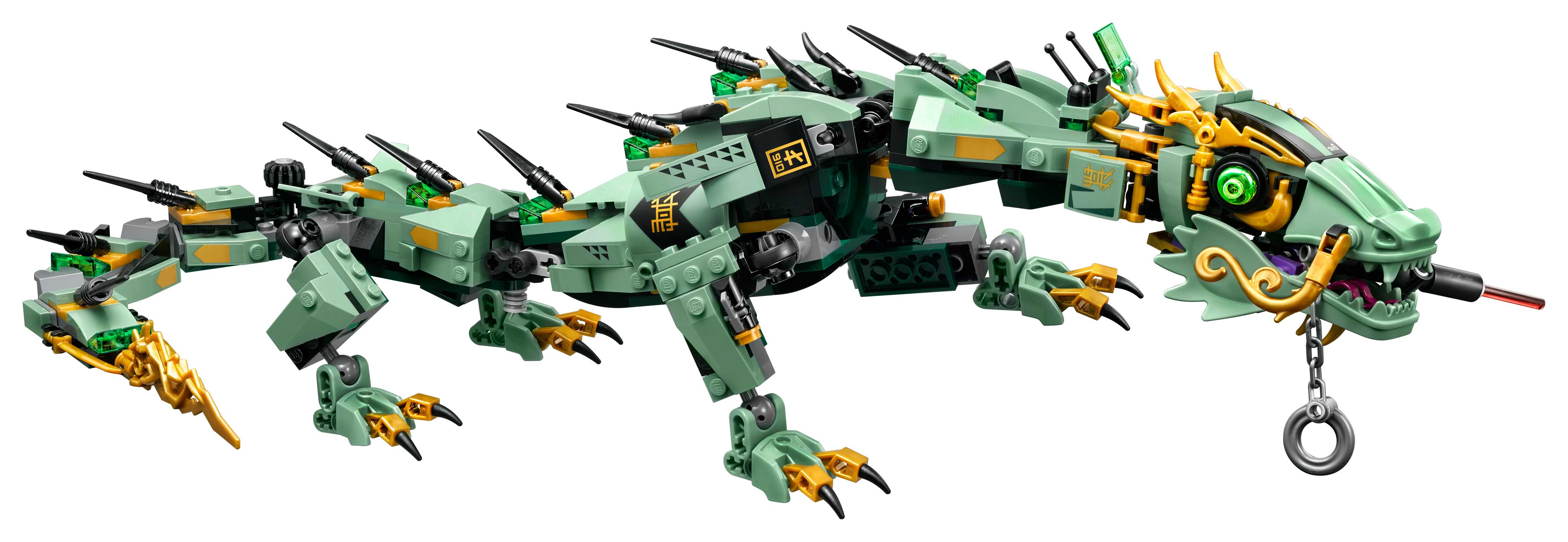 green mech dragon