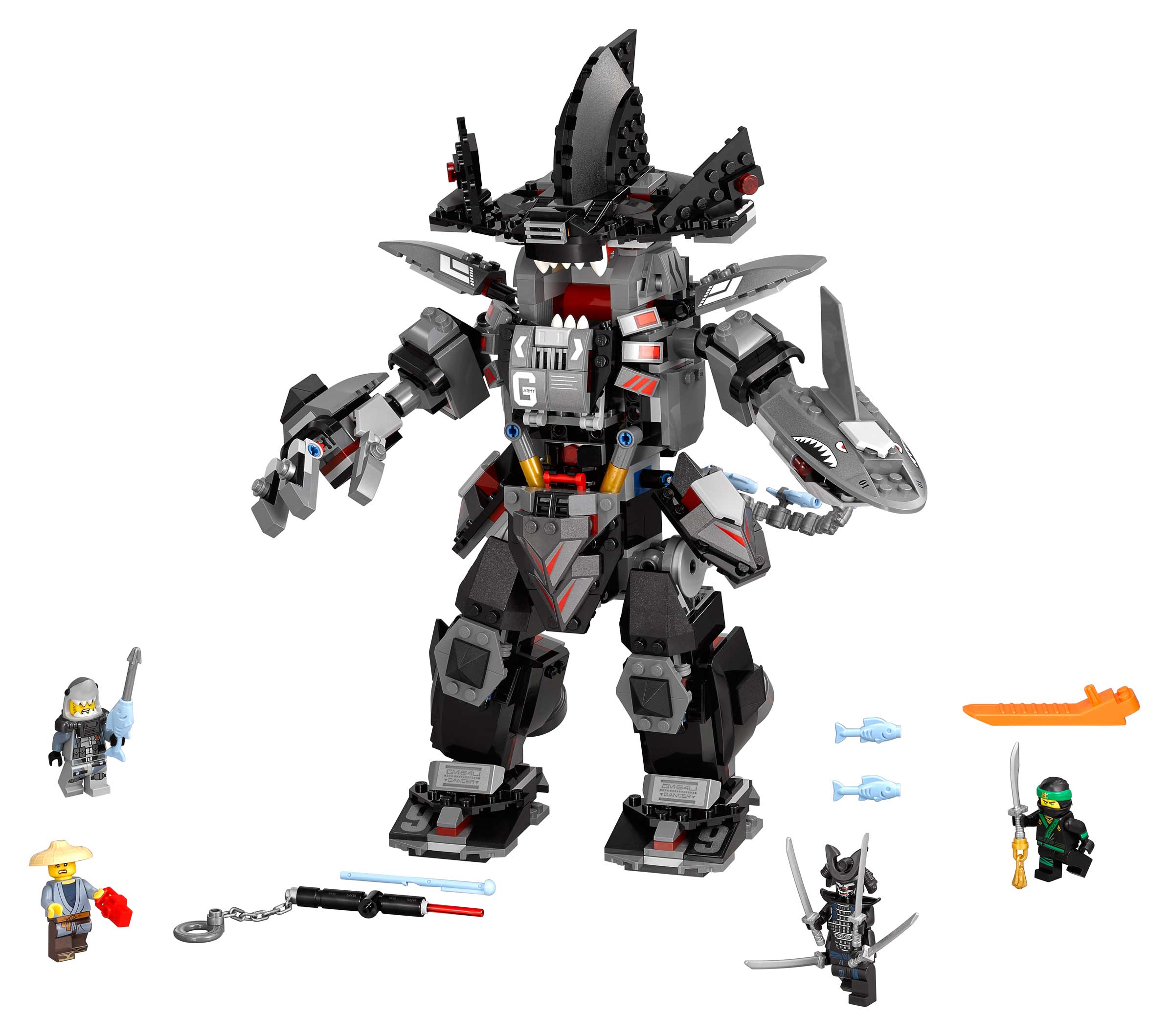 70613 Garma Mecha Man – 3