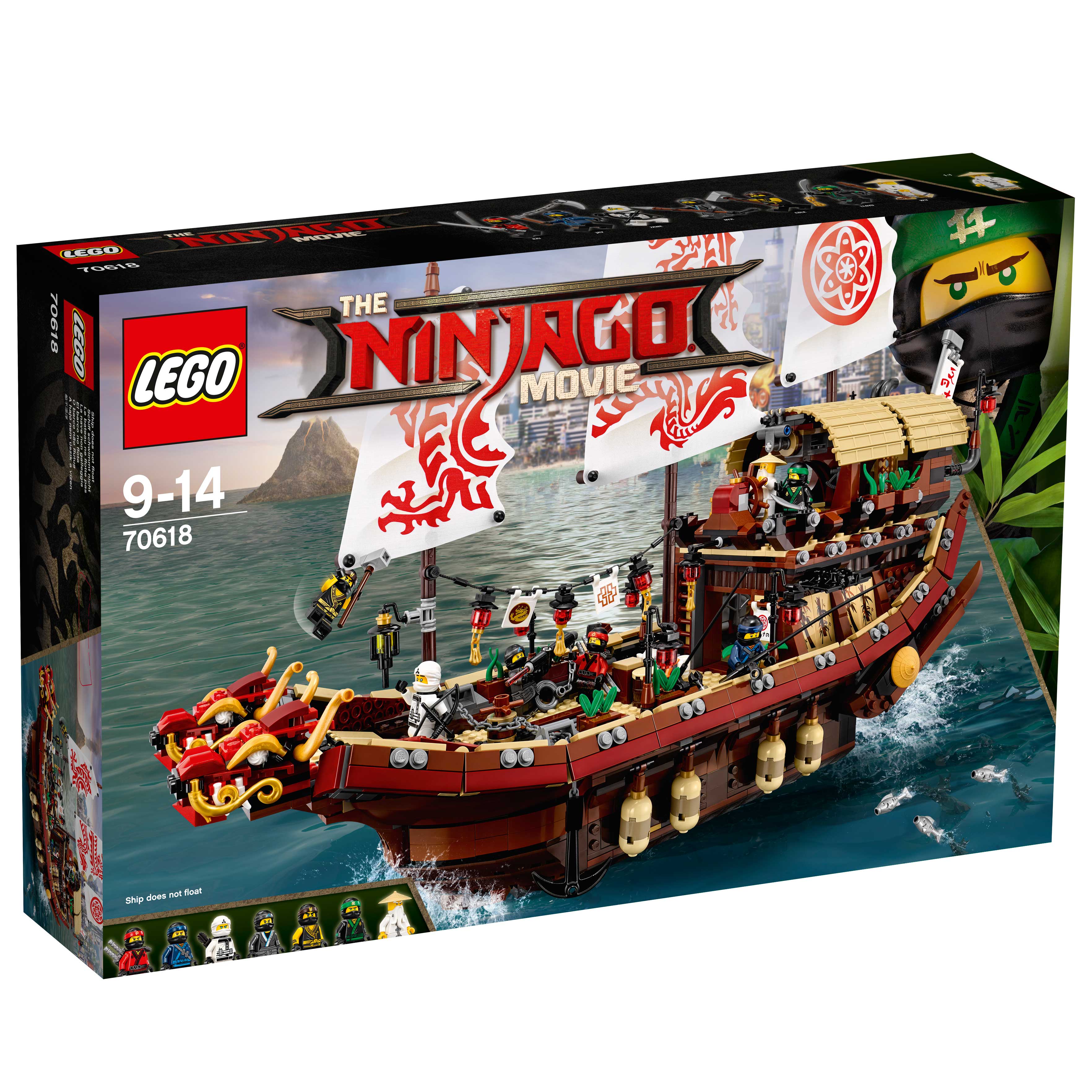 LEGOÃ‚Â® Ninjago Movie Katana