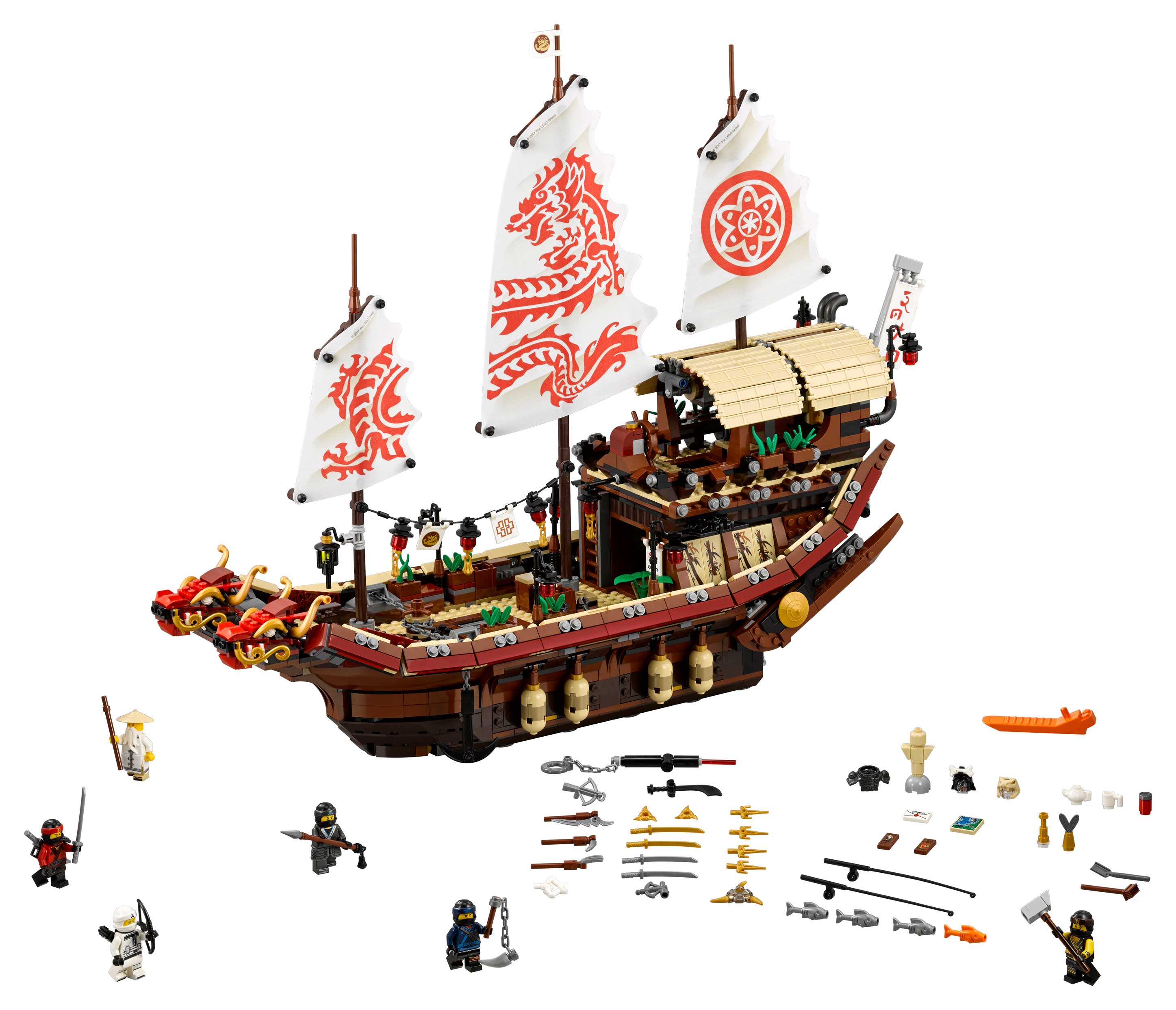 More The LEGO NINJAGO Movie Sets Revealed
