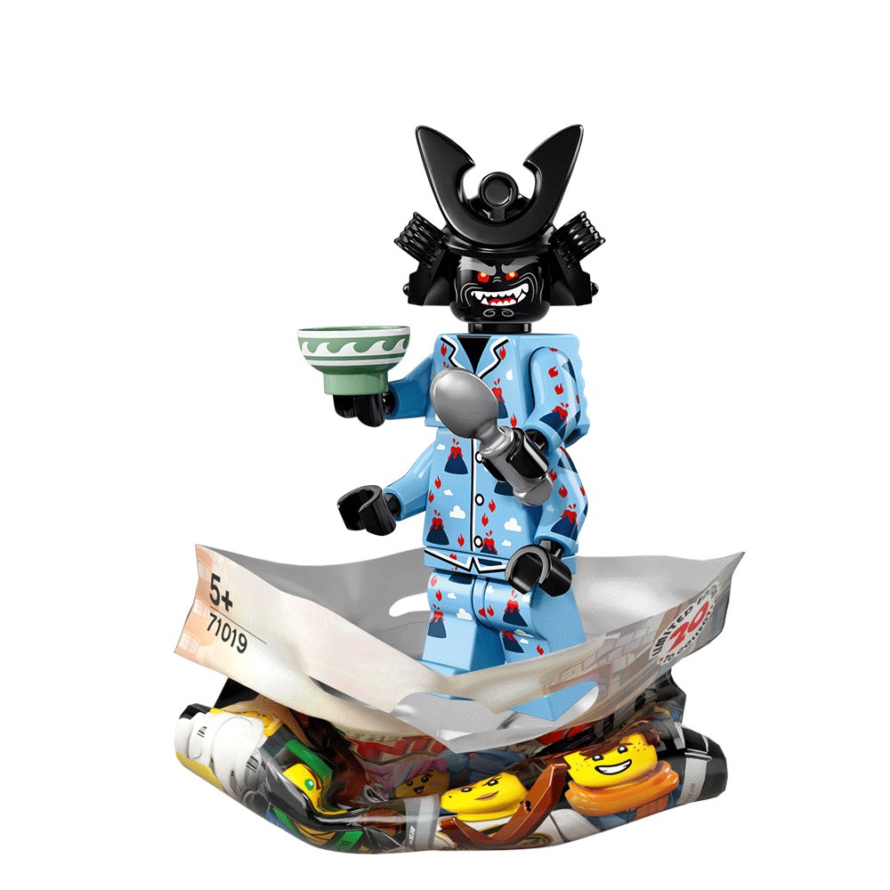 Ninjago collectible minifigures clearance