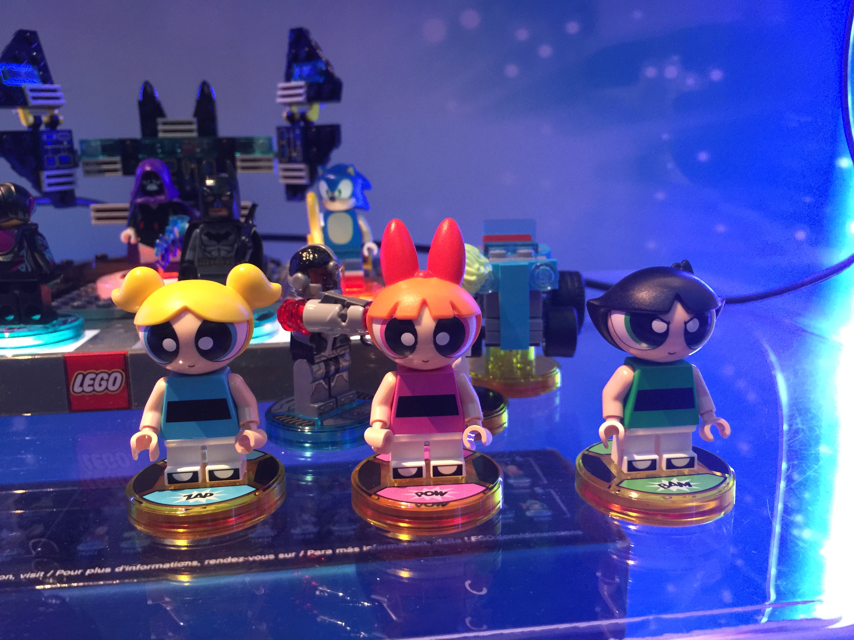 E3] LEGO Dimensions Is Dead, But Enjoy These of The Upcoming Powerpuff Girls Minifigs - FBTB