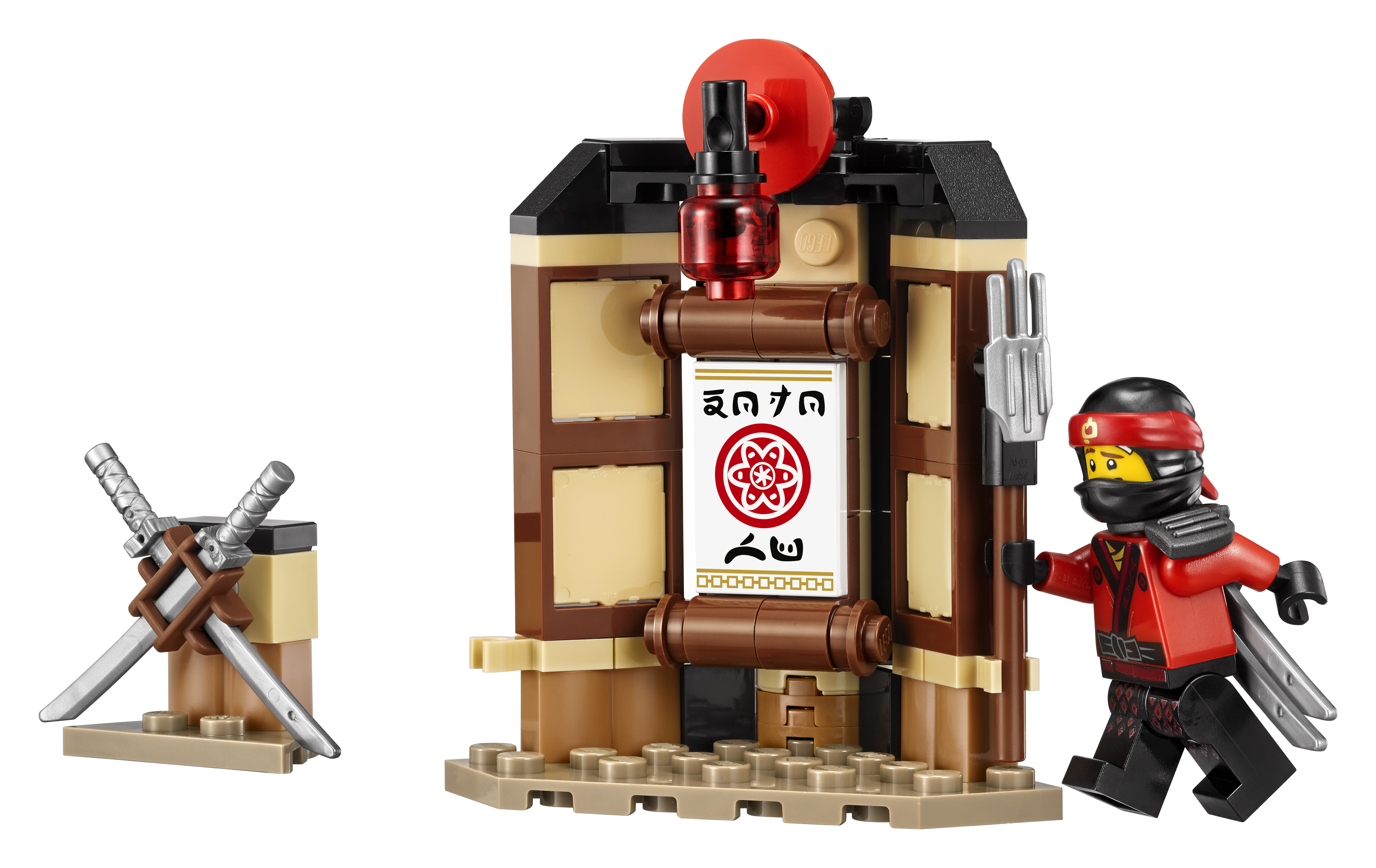[SDCC] LEGO Ninjago Movie Sets [1 of 3]