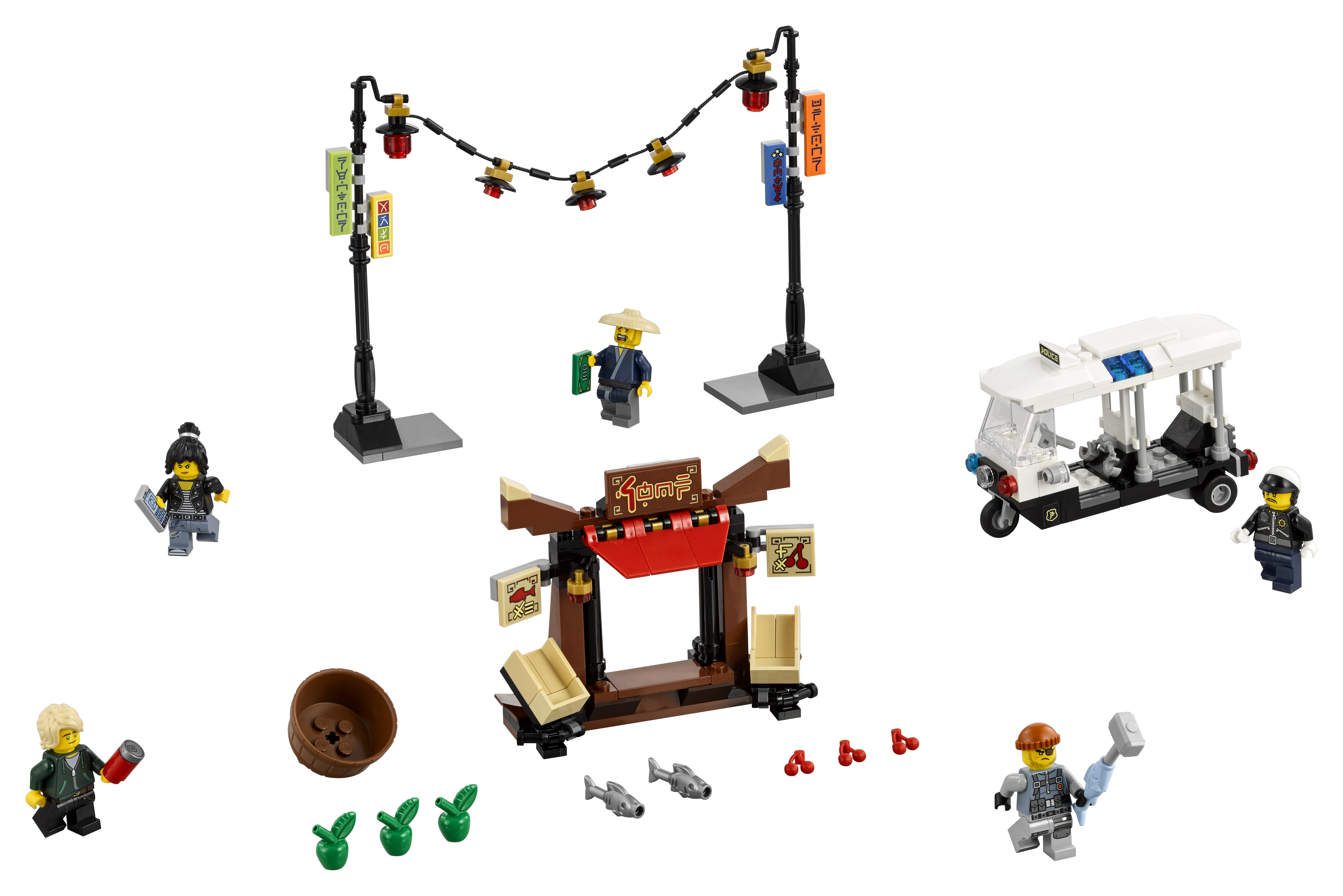 [SDCC] LEGO Ninjago Movie Sets [1 of 3]