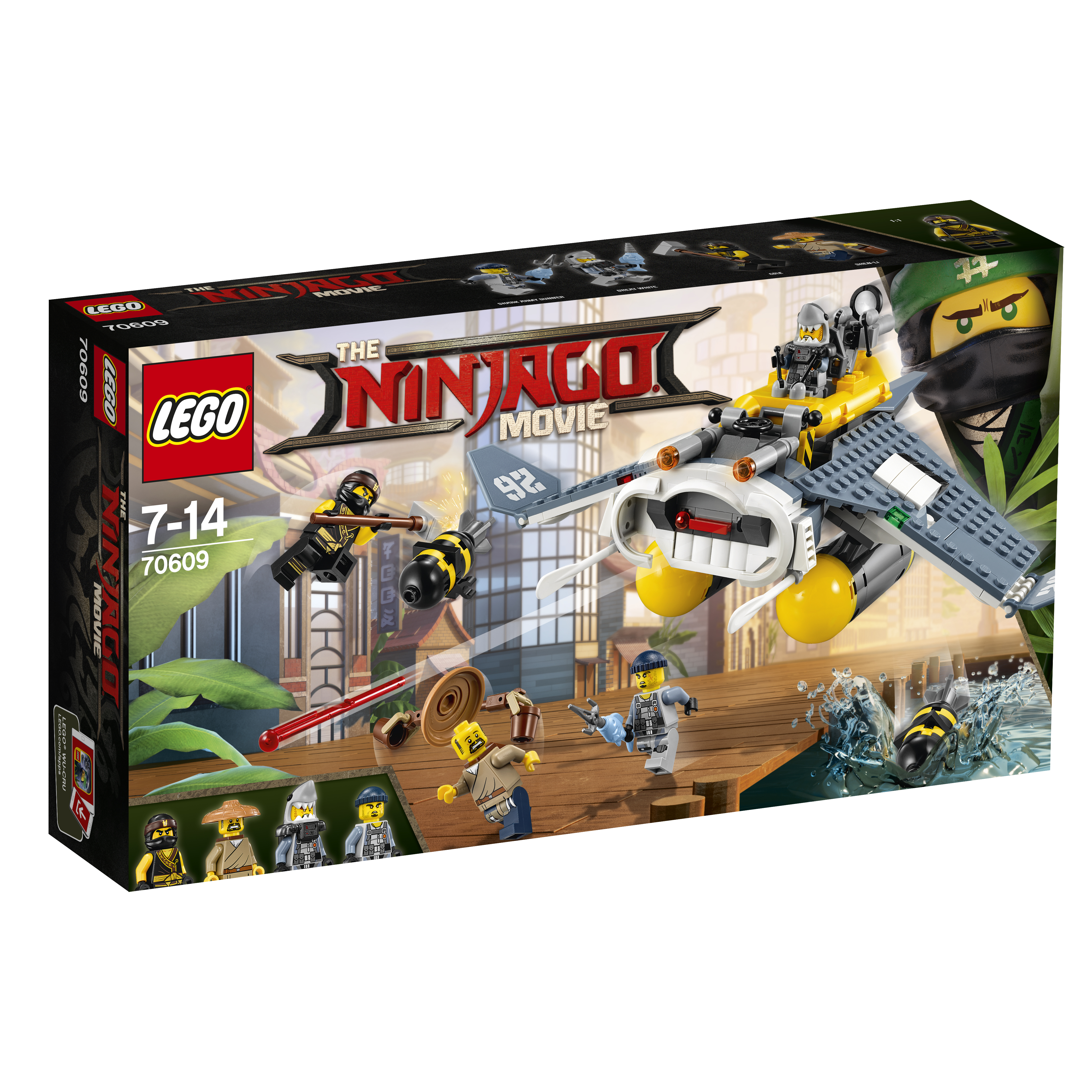 [SDCC] LEGO Ninjago Movie Sets [1 of 3]