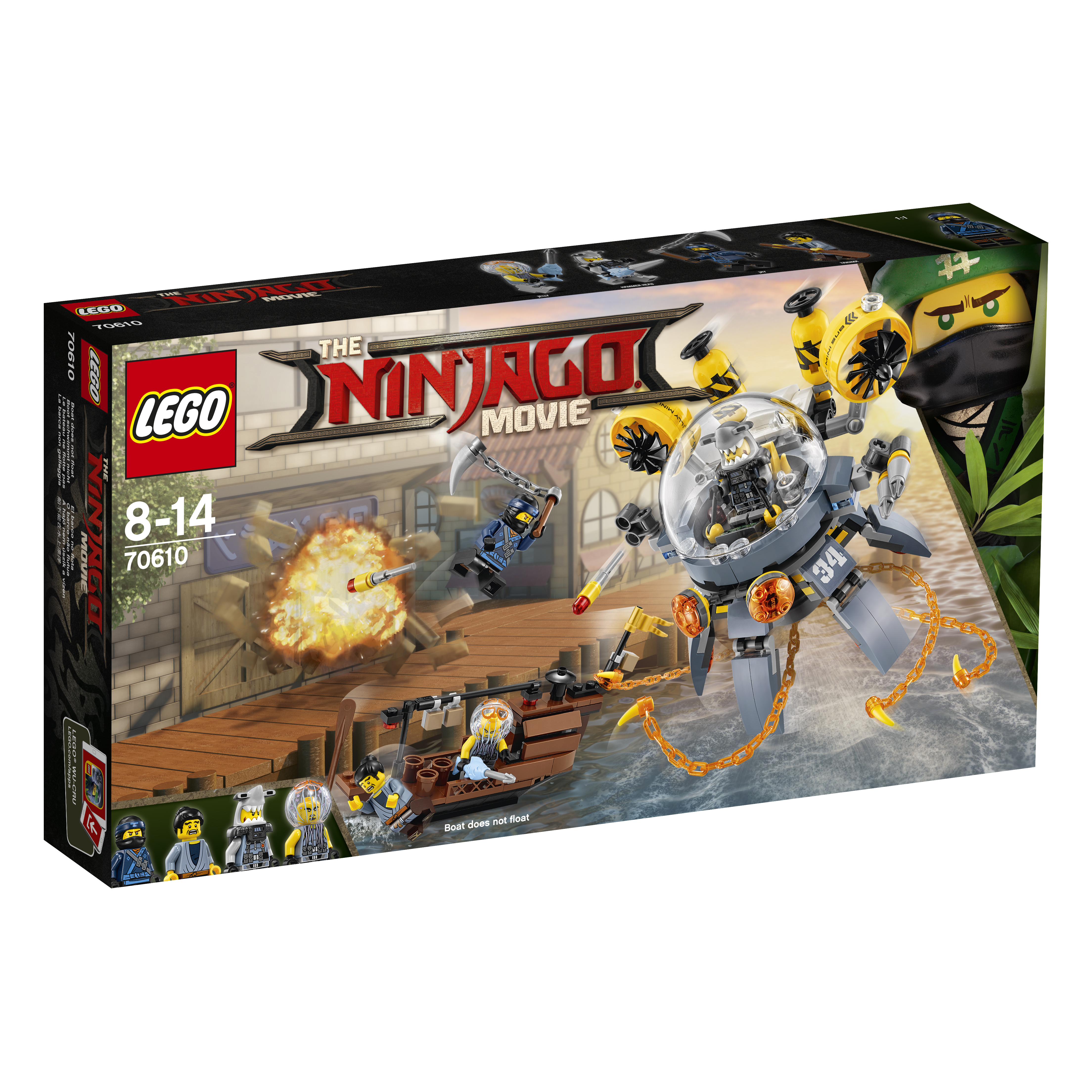 [SDCC] LEGO Ninjago Movie Sets [1 of 3]