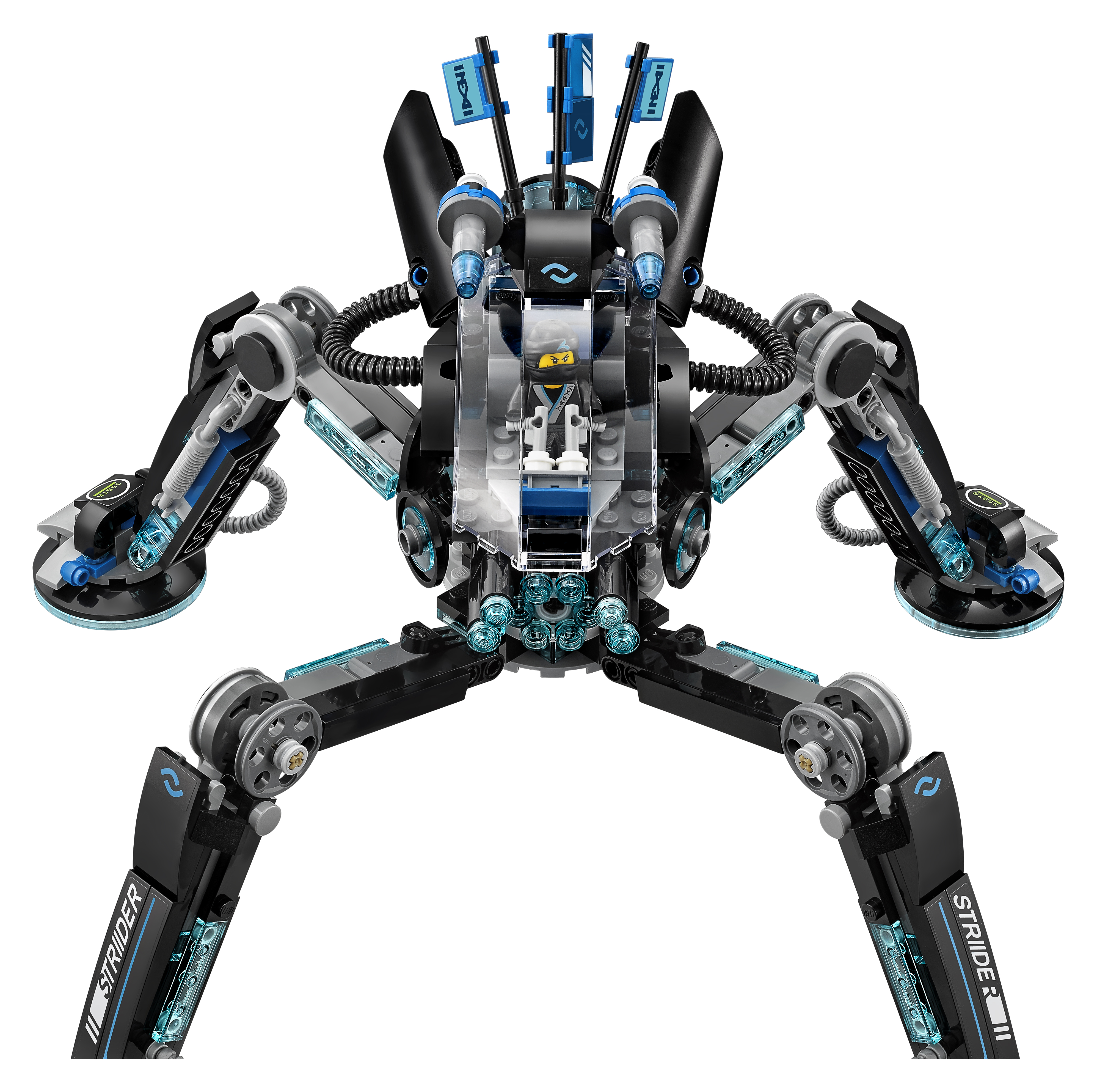 lego ninjago movie nya mech