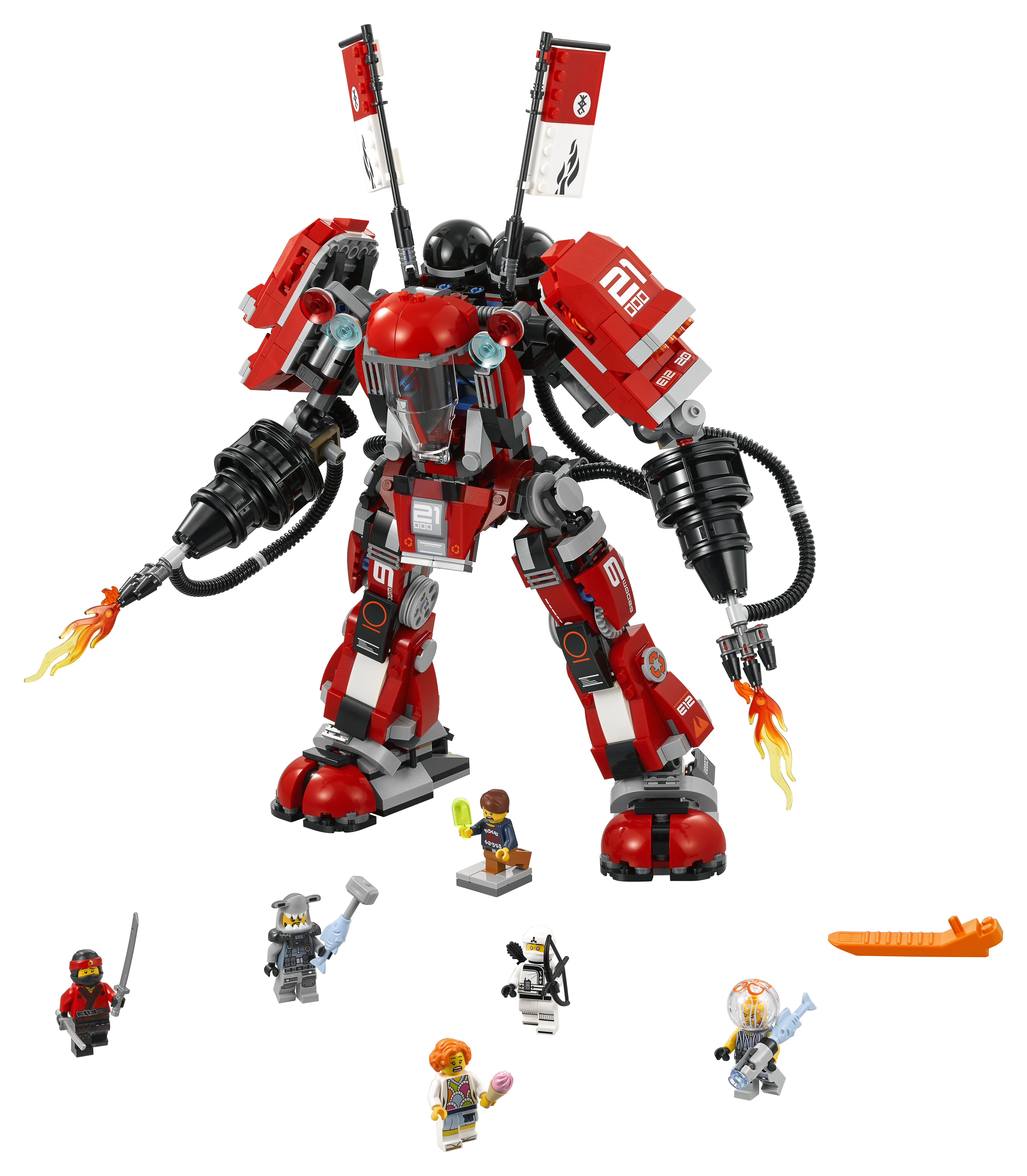 [SDCC] LEGO Ninjago Movie Sets [2 of 3]